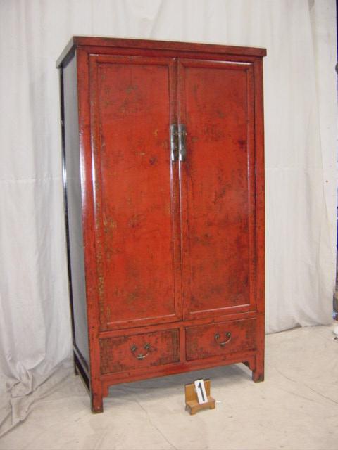 Large Cabinet w/ Painting #1